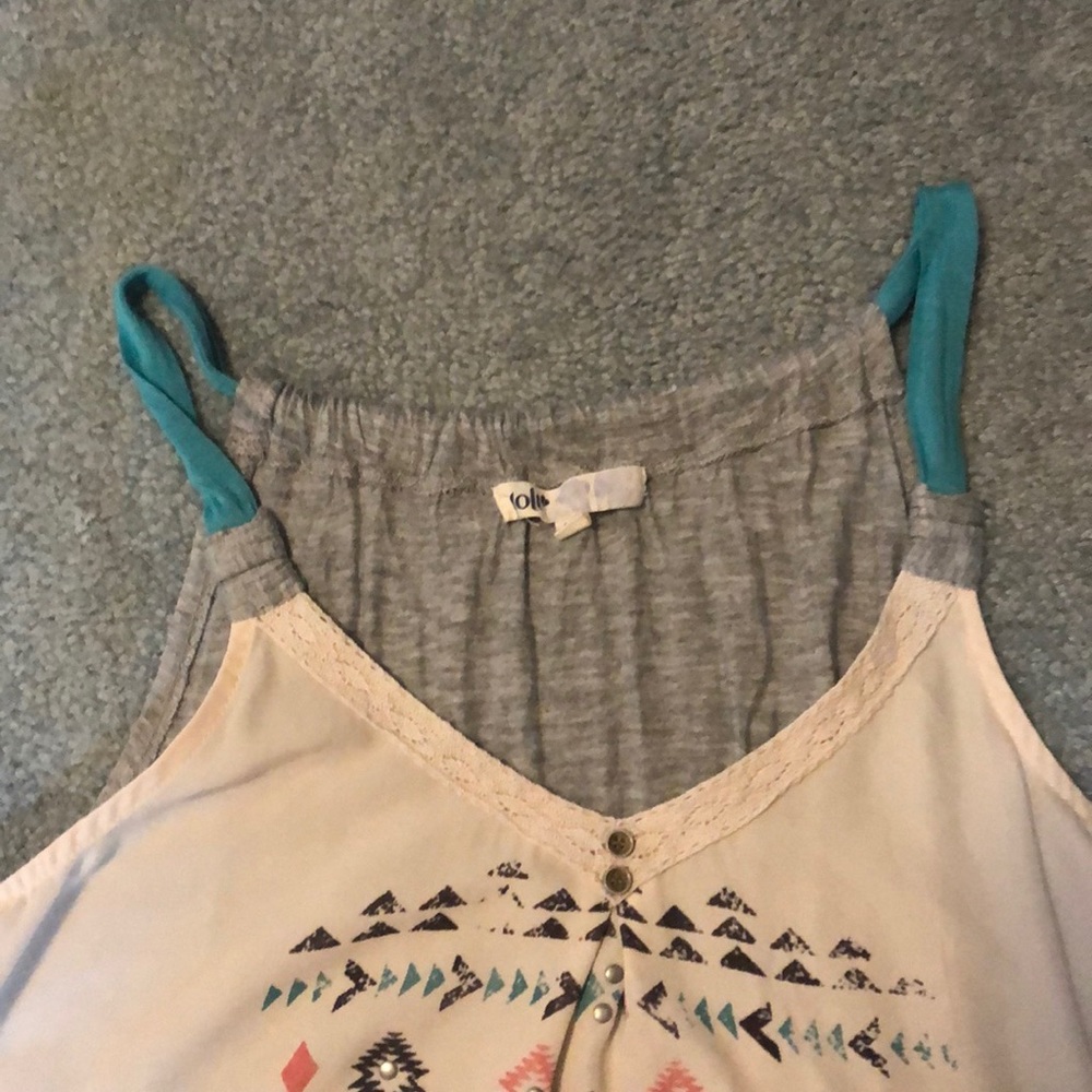 Aztec Tank-top - Picture 2 of 2